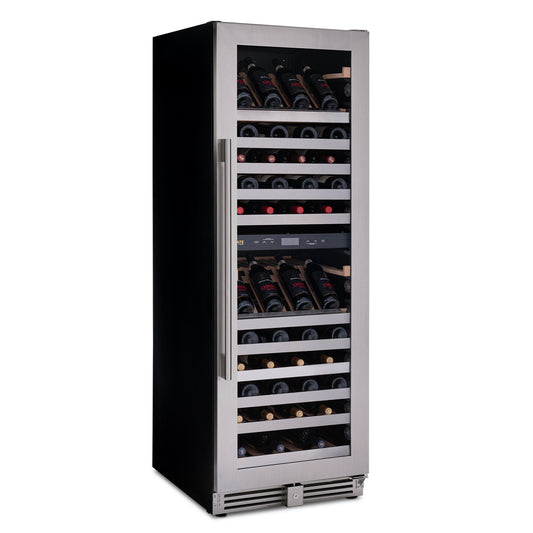 Newair® 160-Bottle Freestanding Stainless Steel Wine Fridge